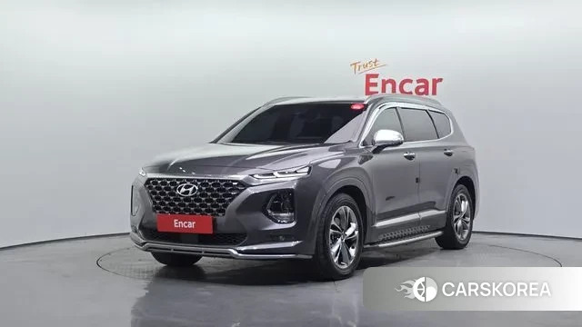 Hyundai Santa Fe TM 2018 Серый из Кореи