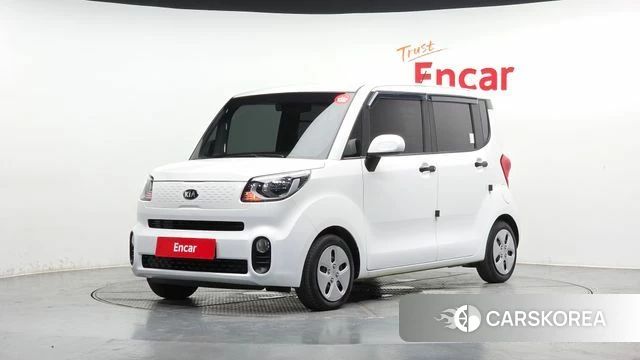 Kia The New Ray 2019 Белый из Кореи