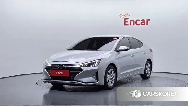 Hyundai The New Avante AD 2019 Серебряный из Кореи