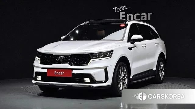 Kia Sorento 4th Generation 2020 Белый из Кореи
