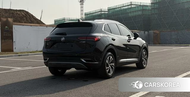 Buick Angkewei S 2021 Черный из Китая