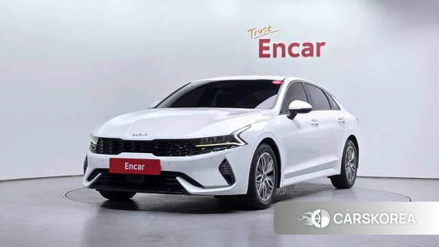 Kia K5 Hybrid 3rd Generation 2022 Белый из Кореи