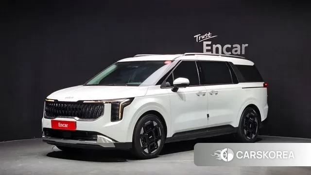 Kia The New Carnival 4th Generation 2024 Белый из Кореи