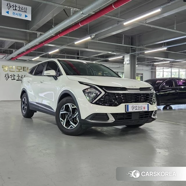 Kia Sportage 5th Generation 2022 Белый из Кореи