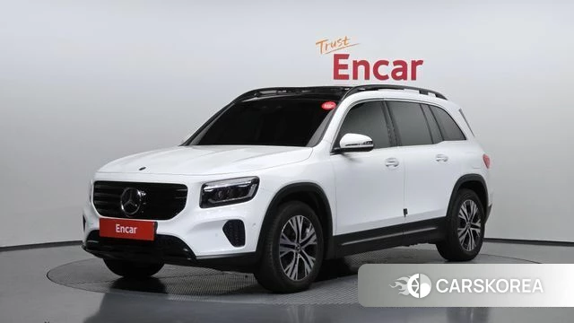 Mercedes-Benz GLB-Class X247 2024 Белый из Кореи