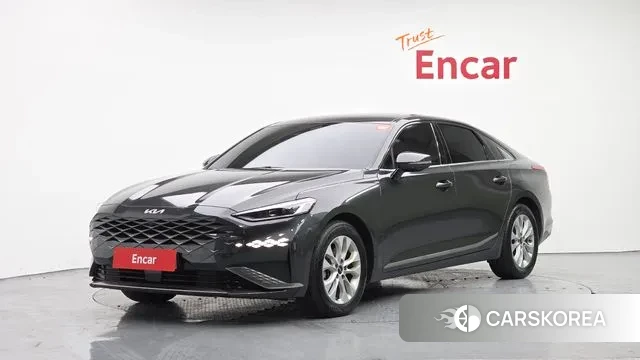 Kia K8 2023 Серый из Кореи