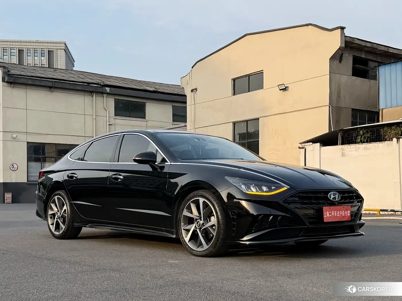 Hyundai Sonata 2021 Черный из Китая, фото 2