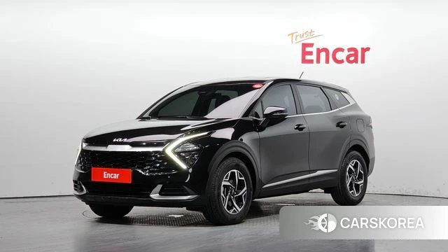 Kia Sportage 5th Generation 2023 Черный из Кореи
