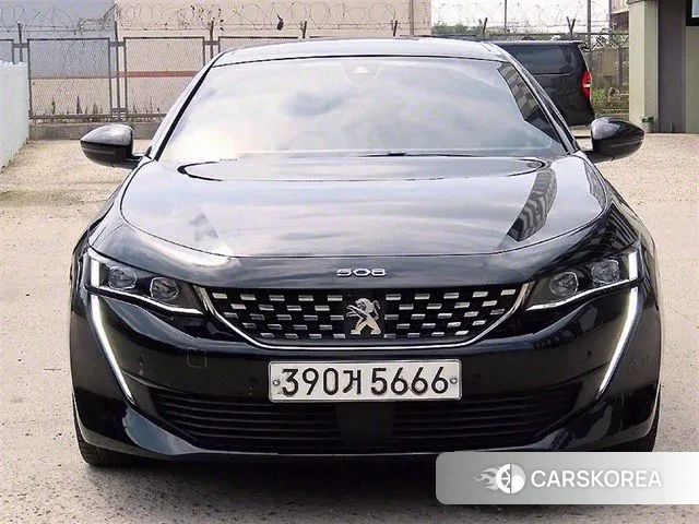 Peugeot 508 second Generation 2020 Черный из Кореи
