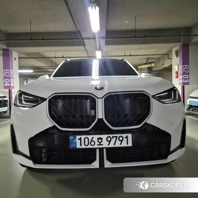BMW X3 (G45) 2025 Белый из Кореи