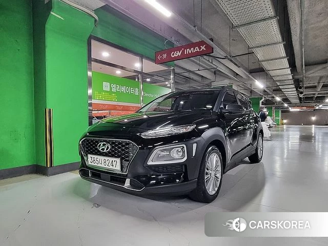 Hyundai Kona 2019 Черный из Кореи
