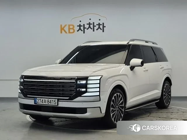 Hyundai Palisade (LX3) 2025 Белый из Кореи