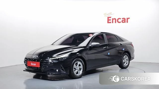 Hyundai Avante (CN7) 2020 Черный из Кореи