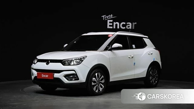 Ssangyong Tivoli Armor 2018 Белый из Кореи