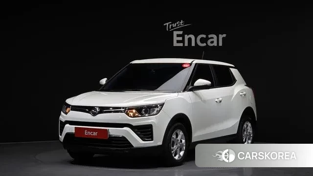 Ssangyong Berry New Tivoli 2020 Белый из Кореи