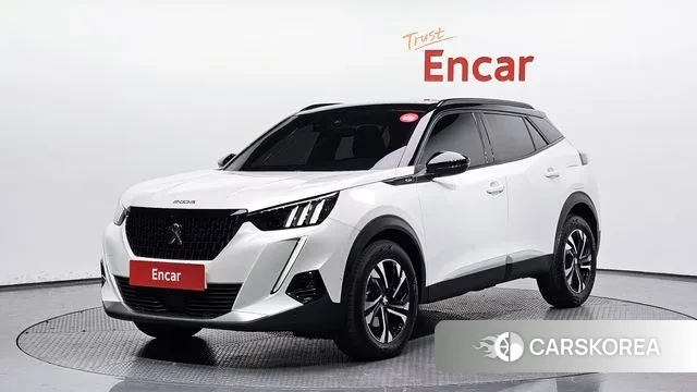 Peugeot 2008 Second generation 2022 Белый из Кореи