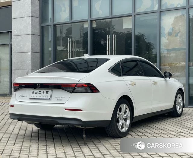 Honda Accord 2023 Белый из Китая