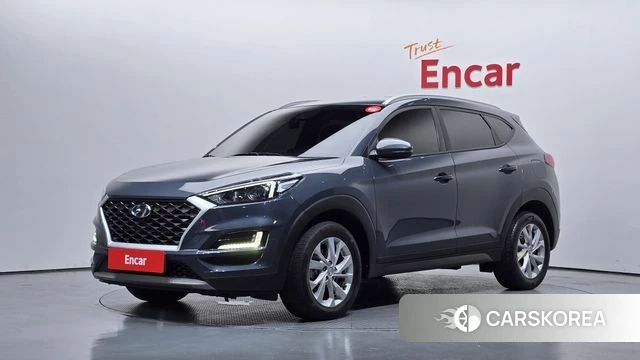 Hyundai All New Tucson 2019 Синий из Кореи