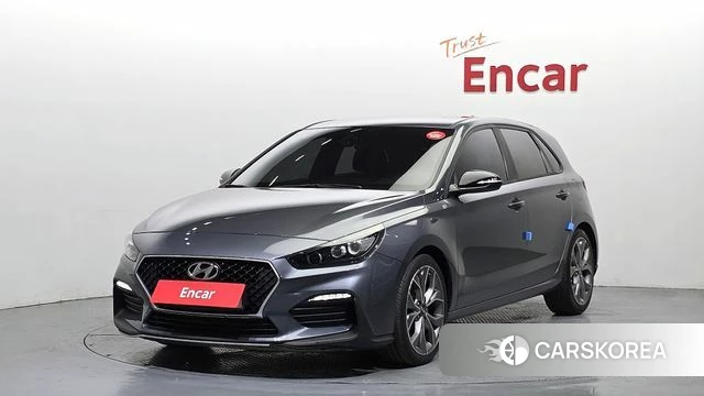 Hyundai i30 (PD) 2019 Серый из Кореи