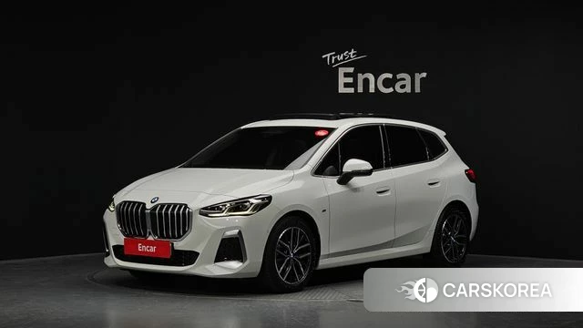 BMW 2 Series Active Tourer (U06) 2025 Белый из Кореи