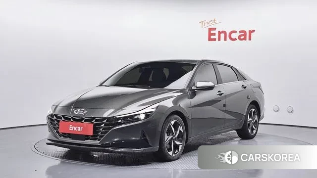 Hyundai Avante (CN7) 2020 Серый из Кореи