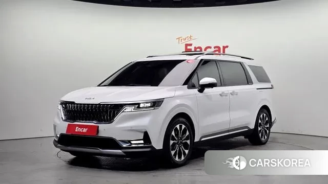 Kia Carnival 4th generation 2020 Белый из Кореи