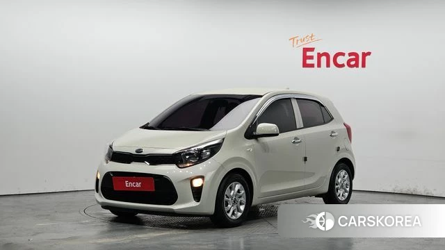 Kia All New Morning (JA) 2020 Жемчужный цвет из Кореи