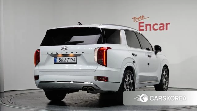 Hyundai Palisade 2022 Белый из Кореи