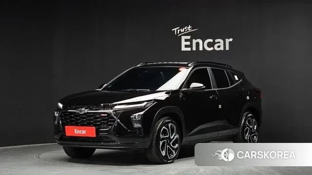 Chevrolet (GM Daewoo) Trax Crossover 2024 Черный из Кореи