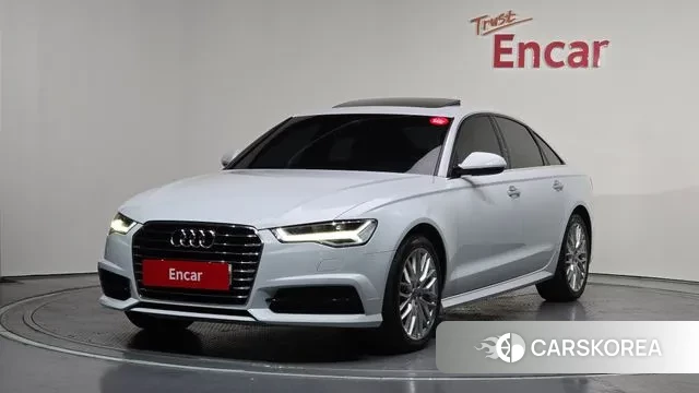 Audi New A6 2018 Белый из Кореи