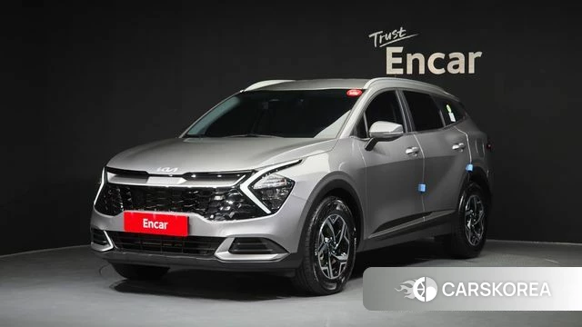 Kia Sportage 5th Generation 2023 Серебряный из Кореи