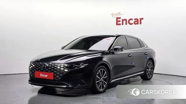 Hyundai The New Grandeur IG 2021 Синий из Кореи