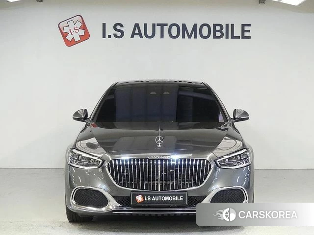 Mercedes-Benz S-Class W223 2024 Серый из Кореи
