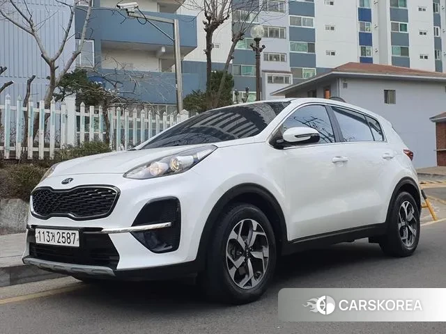 Kia Sportage The Bold 2019 Белый из Кореи