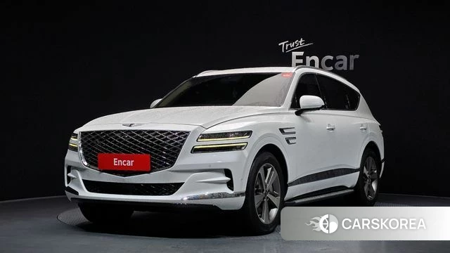 Genesis GV80 2021 Белый из Кореи