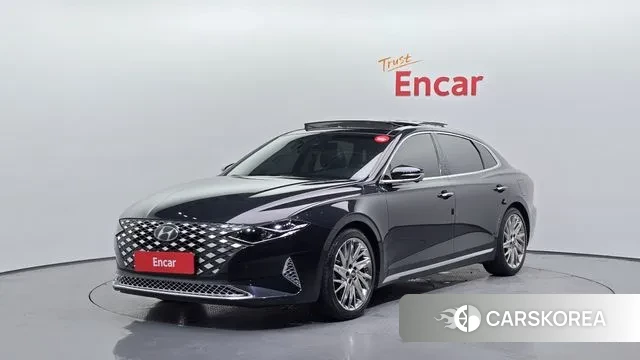 Hyundai The New Grandeur IG 2021 Черный из Кореи