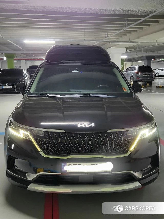 Kia Carnival 4th generation 2022 Черный из Кореи