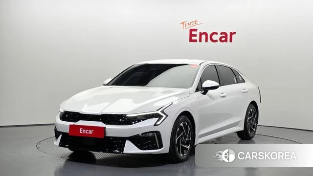 Kia The New K5 Hybrid 3rd generation 2024 Белый из Кореи