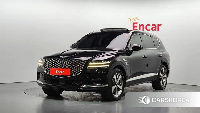 Genesis GV80 2020 Черный из Кореи
