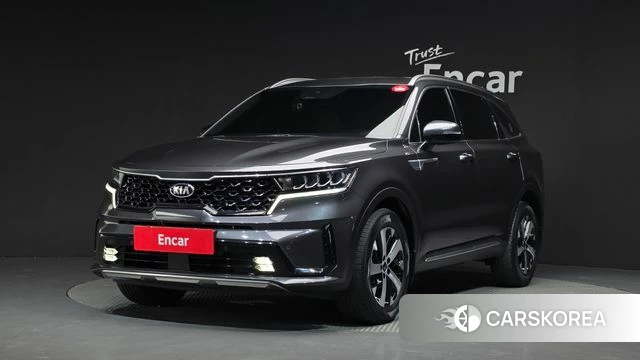 Kia Sorento 4th Generation 2020 Серый из Кореи