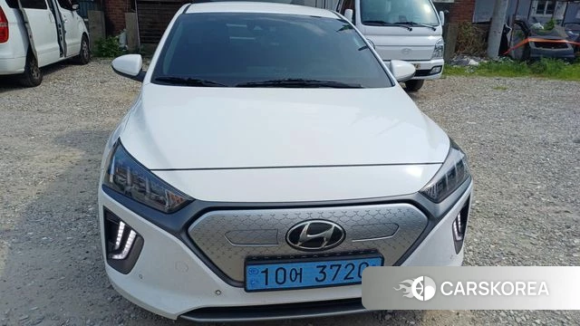Hyundai The New Ionic Electric 2019 Белый из Кореи