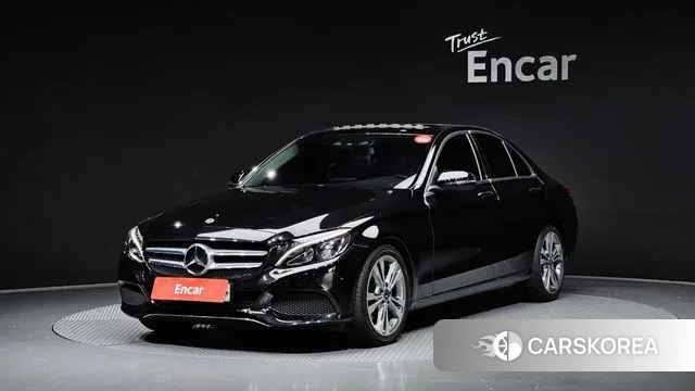 Mercedes-Benz C-Class W205 2018 Черный из Кореи