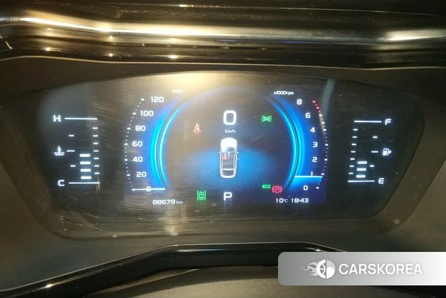 Geely Automobile Xingyue 2020 Темно-серый из Китая