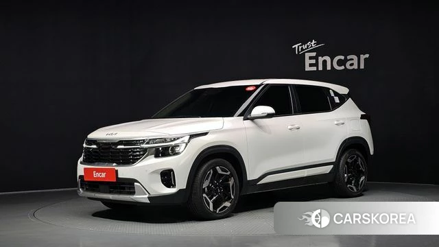 Kia The New Seltos 2025 Белый из Кореи