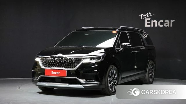Kia Carnival 4th generation 2020 Черный из Кореи