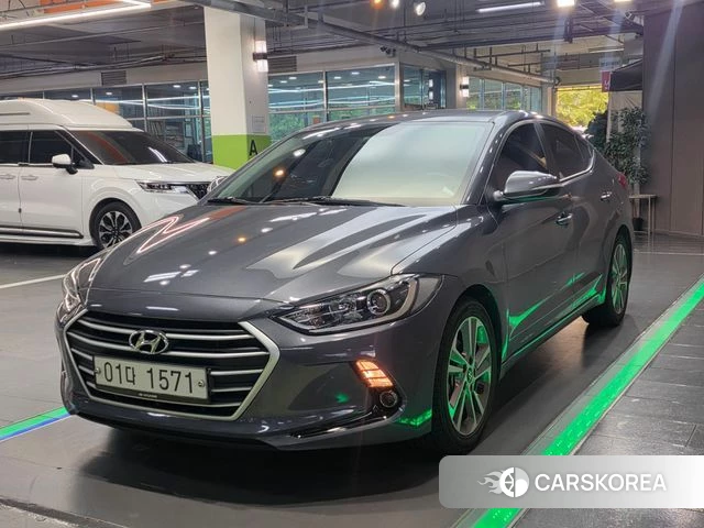 Hyundai Avante AD 2018 Серый из Кореи