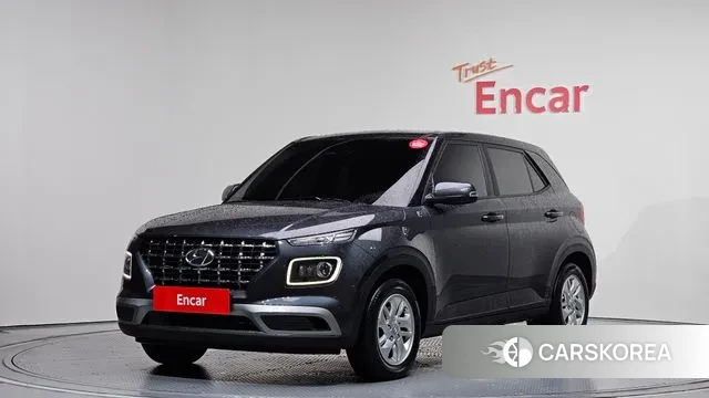 Hyundai Venue 2023 Серый из Кореи