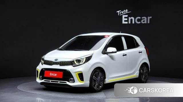 Kia All New Morning (JA) 2018 Белый из Кореи