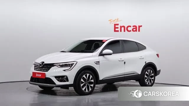 Renault Korea (Samsung) XM3 2022 Белый из Кореи