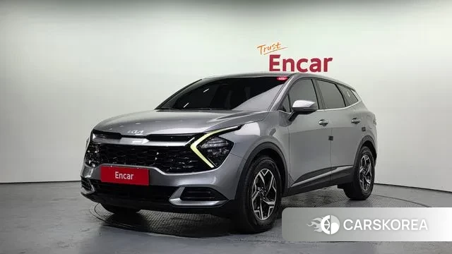 Kia Sportage 5th Generation 2022 Серебристо-серый из Кореи